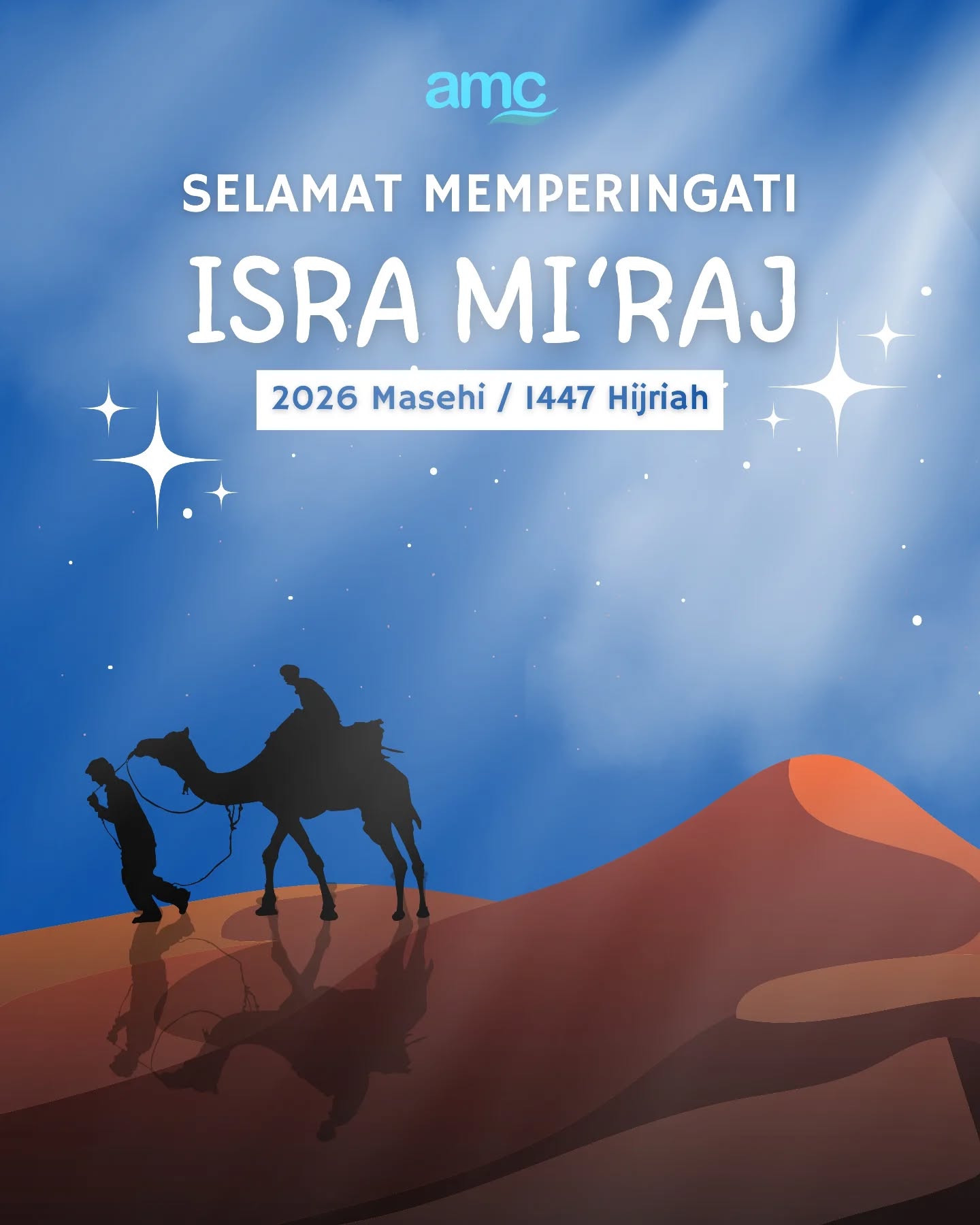 Dalam peringatan Isra’ Mi’raj Nabi Muhammad SAW, semoga kita senantiasa diberi kekuatan untuk meneladani nilai keimanan, kejujuran, dan tanggung jawab dalam mewujudkan kebaikan yang berkelanjutan.

#isramiraj #isramiraj2026