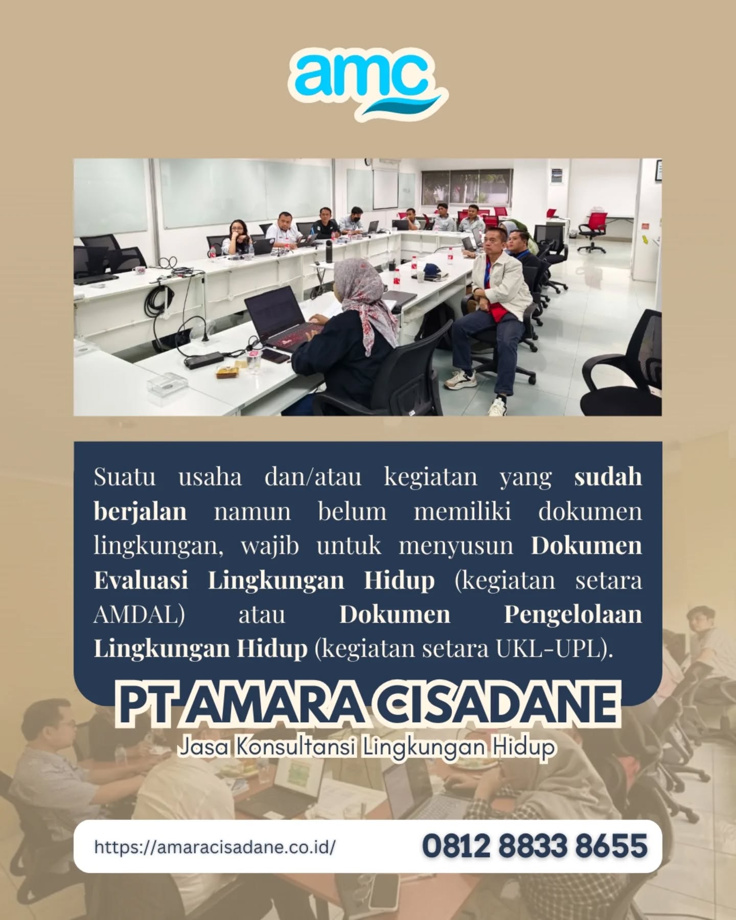 Usaha sudah berjalan tetapi belum memiliki dokumen lingkungan? ⚠️
Kami menyediakan jasa konsultasi penyusunan dokumen DELH / DPLH untuk memastikan kegiatan usaha Anda sesuai ketentuan dan patuh regulasi lingkungan.

📑 Disusun oleh tenaga ahli
📌 Sesuai peraturan perundang-undangan
📩 Hubungi kami untuk konsultasi (WhatsApp: 0812-8833-8655)

#DELH #DPLH #DokumenLingkungan #KonsultanLingkungan #PersetujuanLingkungan