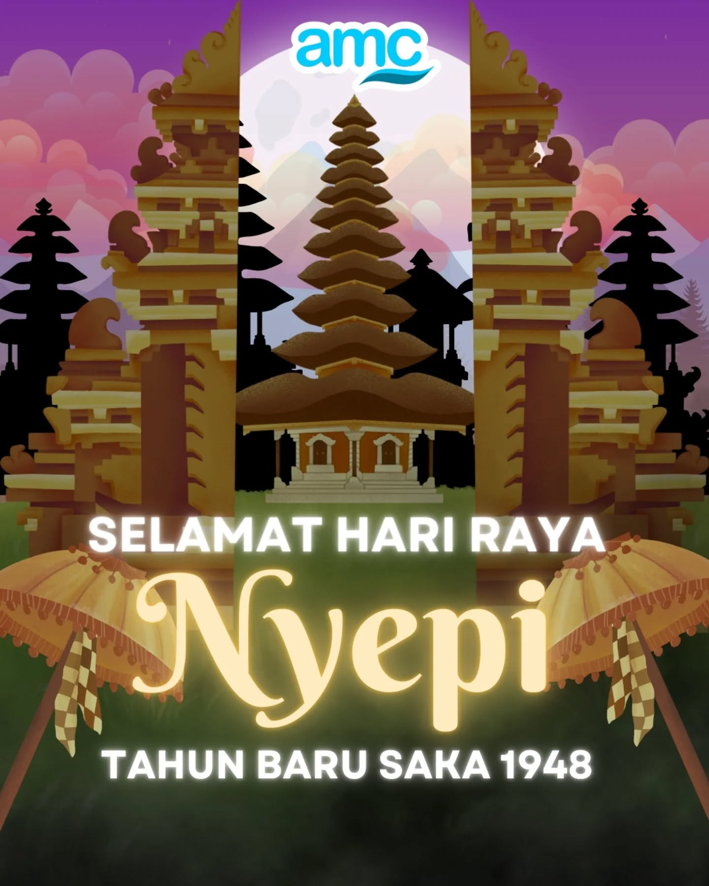 Kami mengucapkan Selamat Hari Raya Nyepi, 19 Maret, kepada seluruh umat Hindu yang merayakan.
Semoga momentum keheningan ini membawa kedamaian, keseimbangan, dan semangat baru untuk terus memperkuat harmoni dalam keberagaman. 🌿✨

#HariNyepi #Keberagaman #HarmonyInDiversity