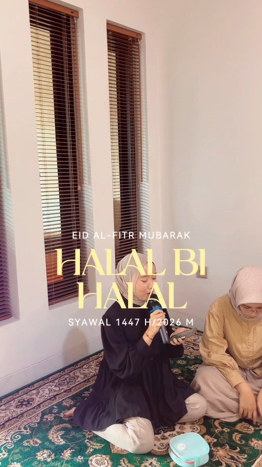 Halal bi Halal sekaligus merayakan Ulang Tahun Perusahaan. Alhamdulillah hari ini semua kegiatan berjalan dengan lancar sesuai rencana. 

Terimakasih kami ucapkan kepada seluruh tim terlibat, semoga tali silaturahmi kita tetap terjaga 🙏🏻