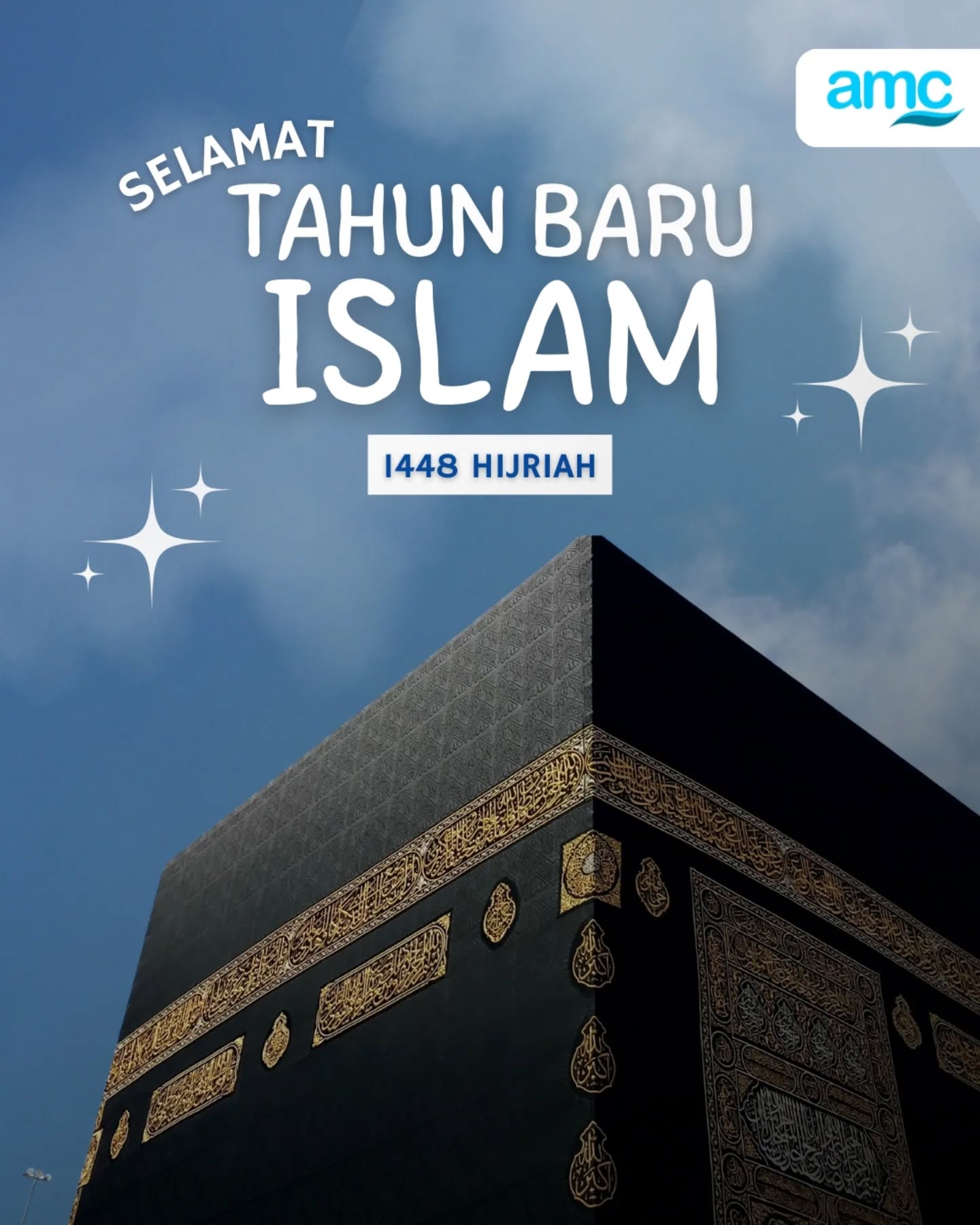 Selamat Tahun Baru Islam 1448 H 🕊️

Mari jadikan tahun baru Hijriah sebagai awal untuk meningkatkan kebaikan, memperkuat kepedulian, dan mendekatkan diri kepada Allah SWT.

Semoga tahun ini membawa keberkahan bagi kita semua.

#1Muharram #TahunBaruIslam #Hijriah1448H