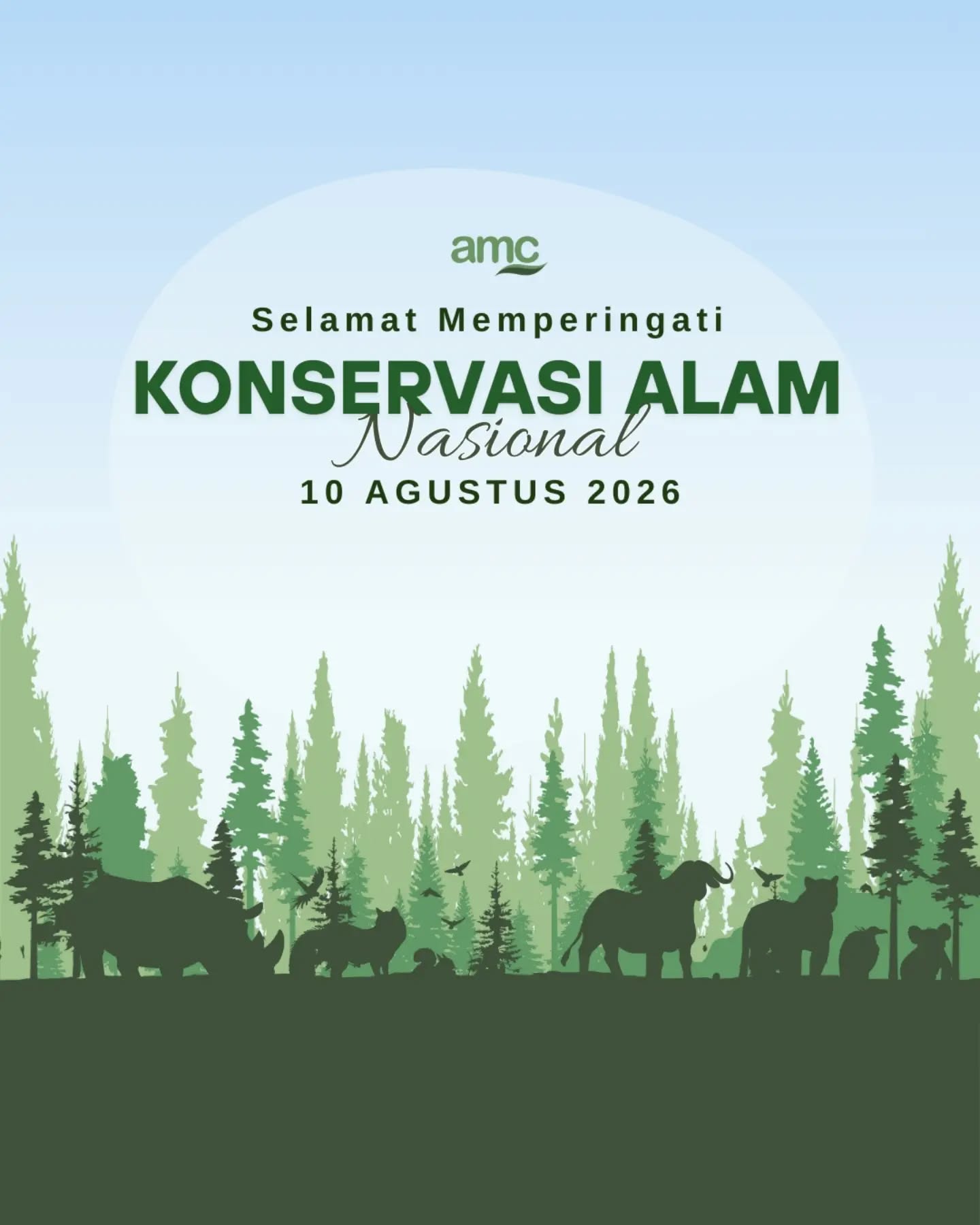 Konservasi alam bukan sekadar pilihan, tetapi tanggung jawab bersama untuk menjaga kehidupan tetap seimbang. 🌿

Di Hari Konservasi Alam, mari perkuat kepedulian terhadap lingkungan dan menjaga sumber daya alam untuk generasi mendatang.

Karena alam yang lestari adalah warisan terbaik bagi masa depan.

#HariKonservasiAlam #Conservation #SaveNature #Sustainability