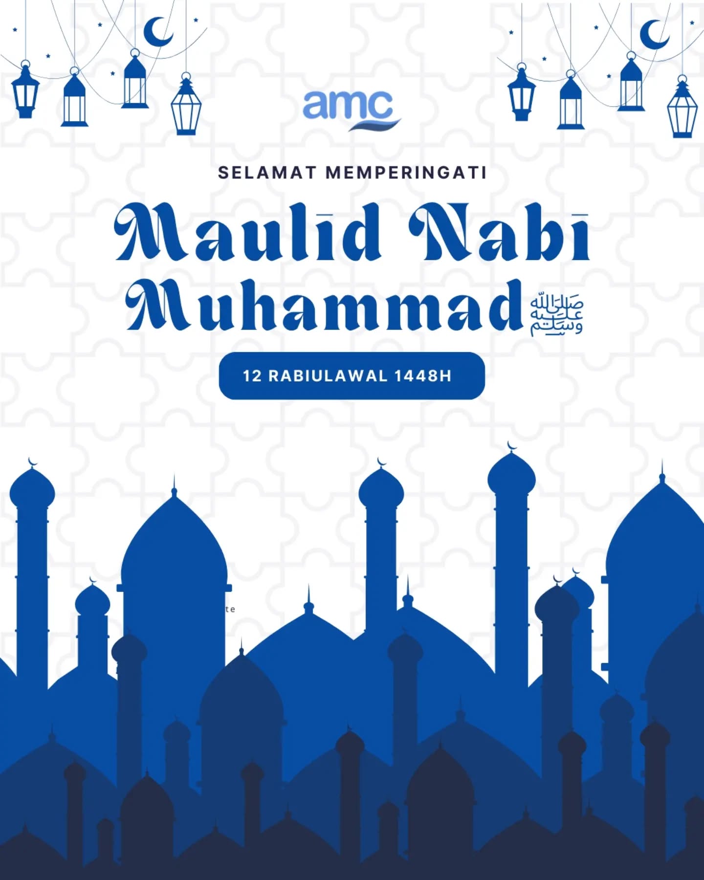 Selamat memperingati Maulid Nabi Muhammad SAW 🌙

Semoga keteladanan Rasulullah SAW senantiasa menjadi pedoman dalam memperkuat iman, menebarkan kebaikan, dan menjaga akhlak dalam kehidupan sehari-hari.

Mari jadikan momen ini sebagai pengingat untuk terus memperbaiki diri dan mempererat ukhuwah.

#MaulidNabi #MaulidNabiMuhammadSAW #Sholawat #i̇slam
