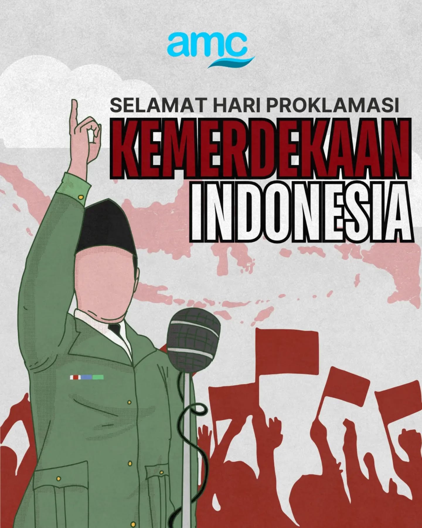 17 Agustus bukan sekadar perayaan, tetapi pengingat akan perjuangan, persatuan, dan semangat untuk terus menjaga Indonesia. 🇮🇩

Selamat Hari Proklamasi Kemerdekaan Republik Indonesia
Mari terus melangkah bersama untuk Indonesia yang lebih kuat, maju, dan bermartabat.

#HariKemerdekaanRI #17Agustus #IndonesiaMerdeka #DirgahayuRI