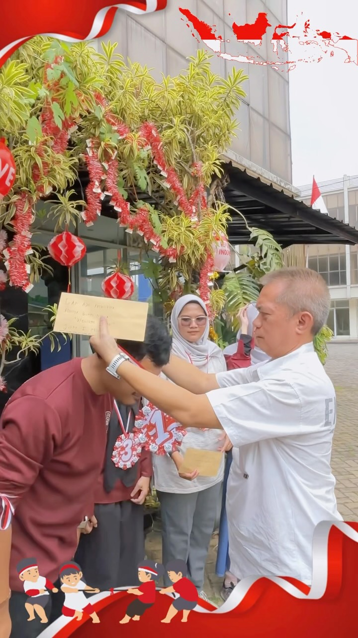 🇮🇩 17 Agustus, but make it competitive.👀🔥

Satu kantor, beda strategi, satu tujuan: menang. 😌

Seru-seruan, ketawa bareng, dan sedikit kompetitif — karena kalau sudah lomba, jiwa kompetitif auto keluar. ❤️🤍

#17Agustus #HUTRI #Lomba17an #Agustusan #IndependenceDay