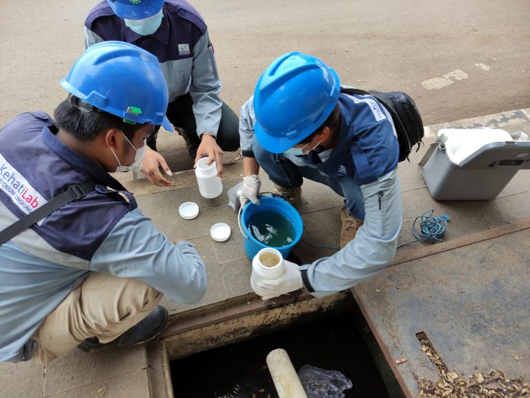 Pengambilan Sampel Air Limbah