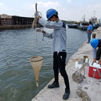 Pengambilan Sampel Air Laut