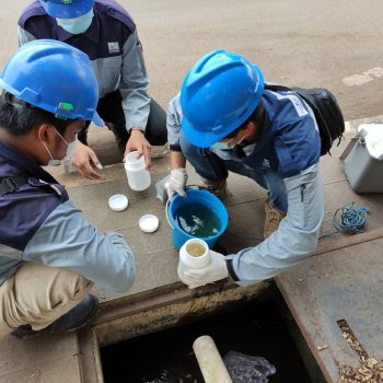 Pengambilan Sampel Air Limbah